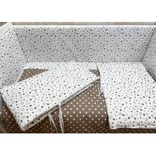 Бортик в детскую кроватку Стандарт СТ-2